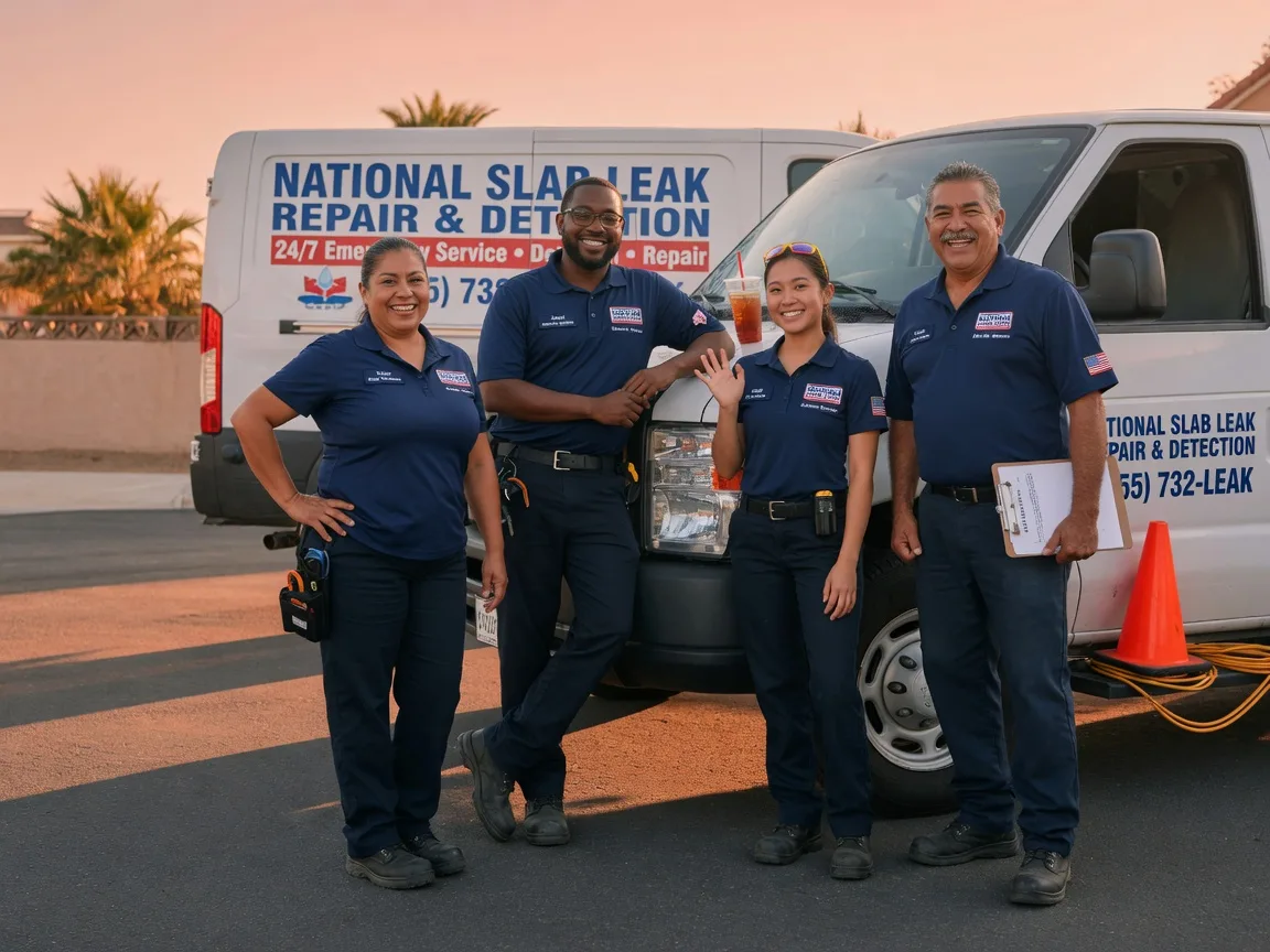 Slab Leak Detection company in Accokeek, MD